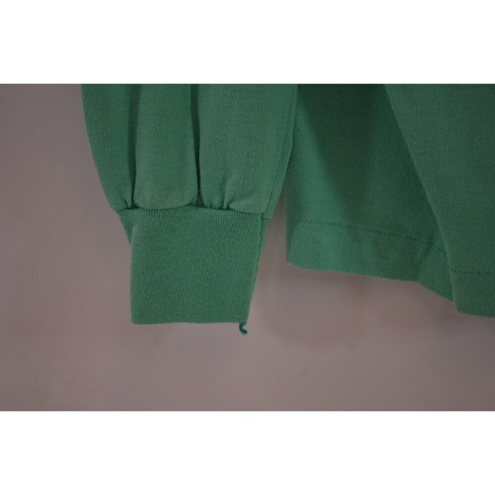 Nookachamps Winter Runs Chicago 1988 Medium Green Sunbelt Sportswear Vtg - Picture 4 of 10